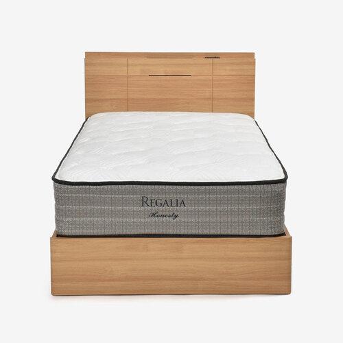 大塚家具 [セミダブル] ベッドフレーム「リーブルDR」薄宮付きタイプ