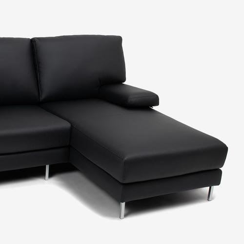 【超美品/送料込み】大塚家具 3人掛ソファ「ベローナ2」 大塚家具 ［3人掛］カウチソファ「ベローナ2」向かって右カウチ ソフト