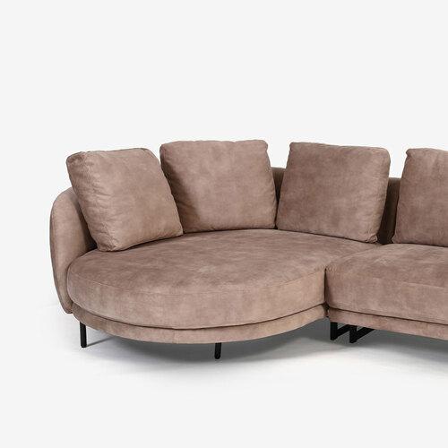 大塚家具 オリジナル 向かって左カウチ2点セット「ニーデ 1.5EL_CRT-S