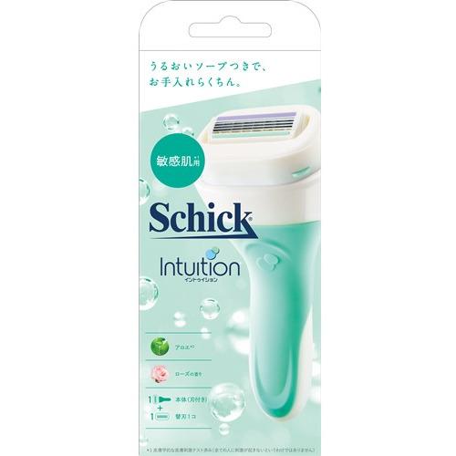 シック・ジャパン ITM-050 SS イントゥイション敏感肌用ホルダー(刃付き+替刃1コ) ITM050 SS | 