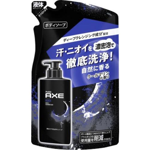 ユニリーバ アックスF ボディソープ ブラック 詰替 280G : キムラヤ