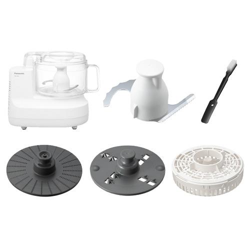 パナソニック MK-K62-W フードプロセッサー ホワイト MKK62W