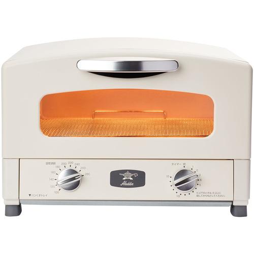 Aladdin(アラジン) AETGS13C オーブントースター 1270W ホワイト
