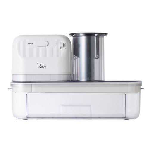 YAMAZEN 電動スライサー YSLA-045 YAMAZEN YSLA-Q45 電動スライサーVotre W : キムラヤYahoo!店 - 通販