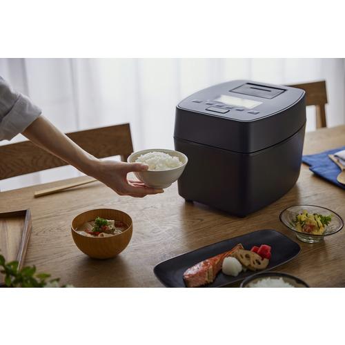 アイリスオーヤマ RC-PGA50-B 圧力IHジャー炊飯器 5.5合 ブラック