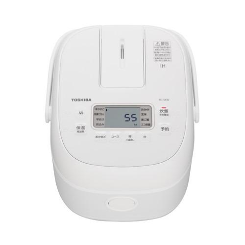 東芝 RC-5XW(W) IH炊飯器 3合炊き ホワイト : キムラヤYahoo!店 - 通販