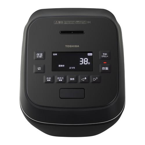 東芝 RC-10SGX(K) 真空圧力IH炊飯器 炎匠炊き 備長炭かまど丸釜 5.5合炊き グランブラック 東芝 RC-10SGX(K) 真空圧力IH炊飯器 炎匠炊き 備長炭かまど丸釜 5.5合