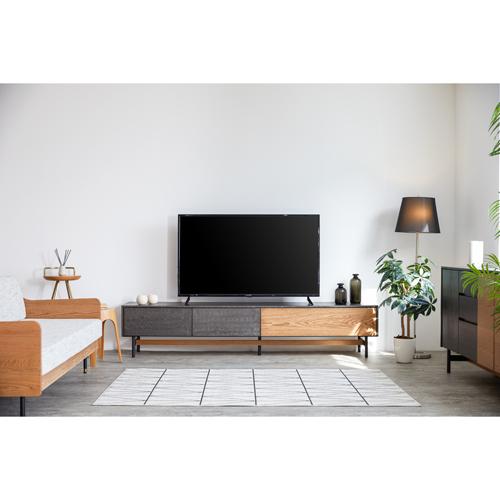 大塚家具 テレビボード「アルヴィン」 幅200cm オーク