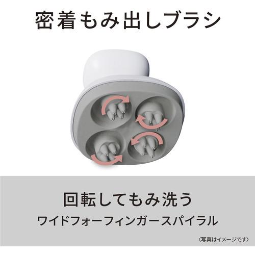 パナソニック EH-HE9J-S 頭皮エステ スパイラル シルバー調 EHHE9JS