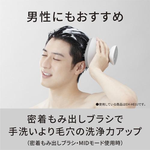 パナソニック EH-HE9J-S 頭皮エステ スパイラル シルバー調 EHHE9JS