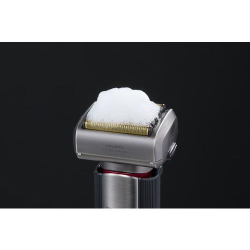 IZUMI IZF-E863R-S メンズシェーバー everedge 6枚刃 シルバー