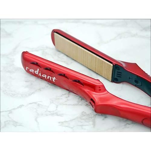 新品 LM125-R シルクプロヘアアイロン 28mm radiant レッド refun_030534