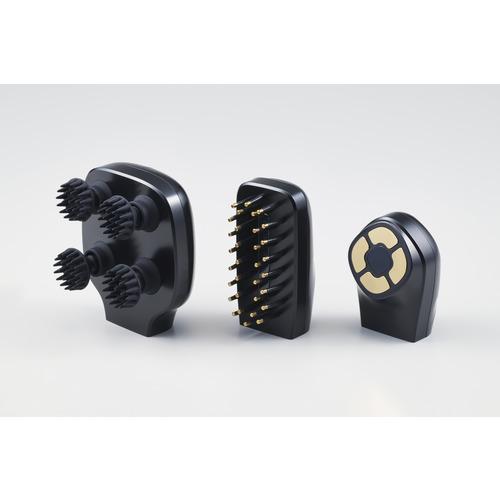 SYNCA SYB-F1 3way美顔器 お肌や髪のケア用 ブラックゴールド
