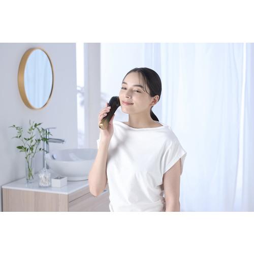 SYNCA SYB-F1 3way美顔器 お肌や髪のケア用 ブラックゴールド