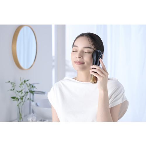 SYNCA SYB-F1 3way美顔器 お肌や髪のケア用 ブラックゴールド