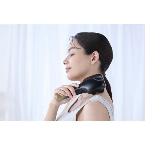 SYNCA SYB-F1 3way美顔器 お肌や髪のケア用 ブラックゴールド