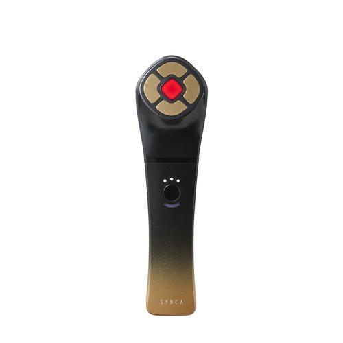 SYNCA SYB-F1 3way美顔器 お肌や髪のケア用 ブラックゴールド