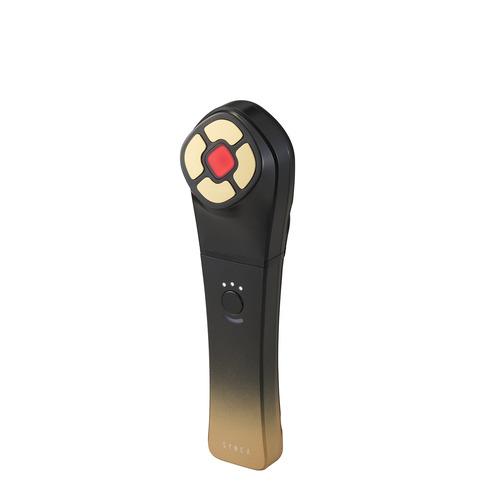 SYNCA SYB-F1 3way美顔器 お肌や髪のケア用 ブラックゴールド