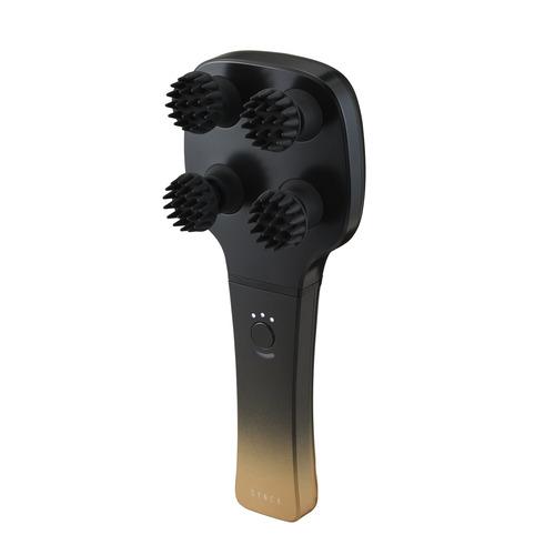 SYNCA SYB-F1 3way美顔器 お肌や髪のケア用 ブラックゴールド