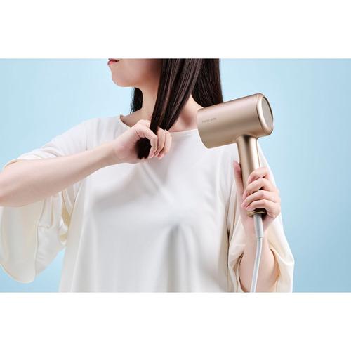 テスコム　モイスチャーイオン　ヘアドライヤー　TDX300A ゴールド モイスチャーイオン ヘアドライヤー - TDX300A-N