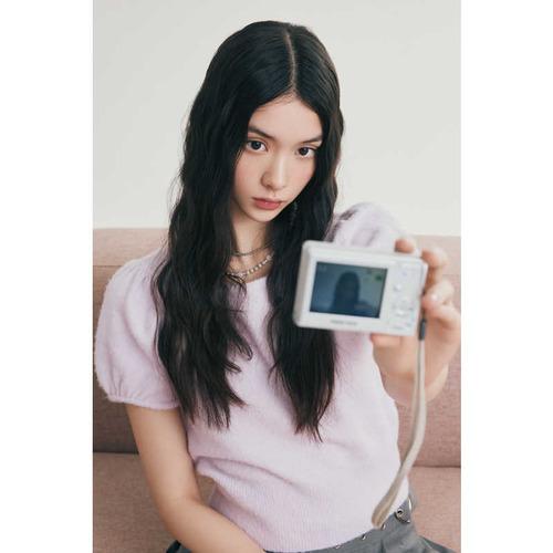 WONDERLINE トリプルフローウェーブアイロン 40mm レモンラスティ