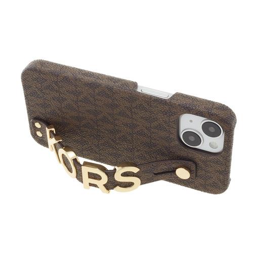 MICHAEL KORS MKSRBRWWPIP2261 iPhone 14用スマートフォンケース [ Brown ] ブラウン｜kimuraya-select｜05