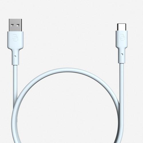 FUNMAXJAPAN CCCB06LB USB-A to USB-Cケーブル 1.0m ライトブルー |  | 01