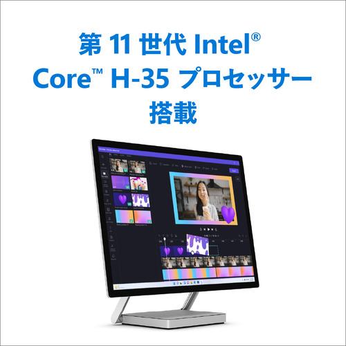 Microsoft SBF-00009 Surface Studio 2+ i7／32／1TB プラチナ SBF00009｜kimuraya-select｜06