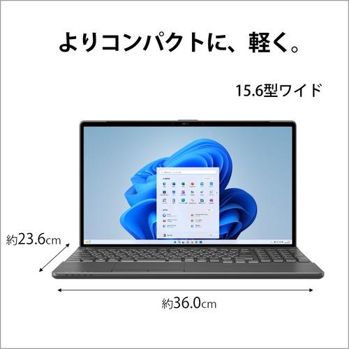 【推奨品】富士通 FMV LIFEBOOK AH FMVA77H2B [ 15.6in | FHD | Core i7-1260P | 16GB | 512GB | Win11 Home | Office | ブライトブラック ]｜kimuraya-select｜08