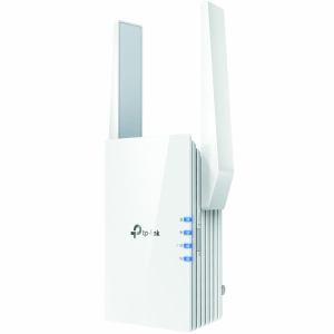 納期約7〜10日 ティーピーリンクジャパン RE505X Wi-Fi 6 最も優遇の 当店在庫してます 3年保証 デュアルバンド 1201+300Mbps 無線LAN中継器