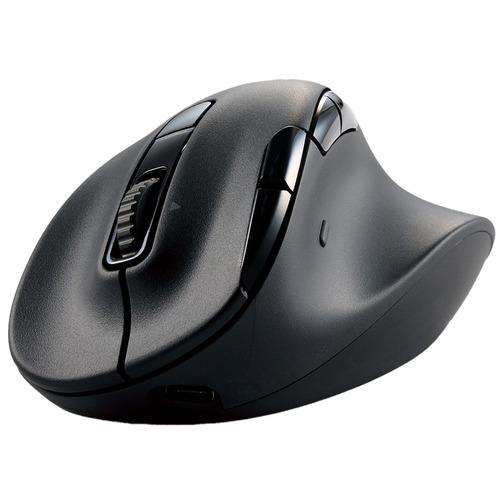 エレコム M-XGM50MBSKBK 静音 充電式 Bluetooth5.0マウス EX-G 8ボタン