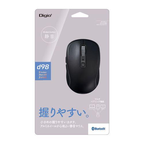 ナカバヤシ MUS-BKF217BK Bluetooth静音5ボタンBlueLEDマウス ブラック｜kimuraya-select｜12