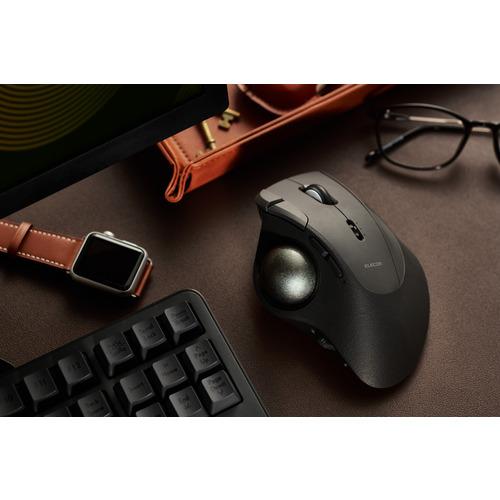 【新品】エレコム M-IPT10MRSBK トラックボール 10ボタン エレコム M-IPT10MRSBK トラックボール 10ボタン 有線・無線