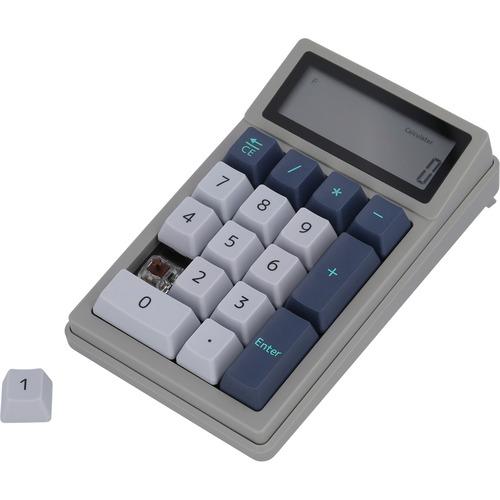 RB D1001 電卓テンキー茶軸 Windows mac対応 : キムラヤYahoo!店