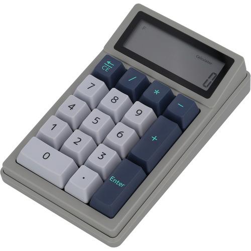 RB D1002 電卓テンキー青軸 Windows mac対応 RB D1002 電卓テンキー青軸 Windows mac対応 : キムラヤYahoo!店
