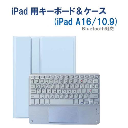 RM RM4032ISBWCASE iPad 10世代10.9インチ用かな入力タッチパット付き 