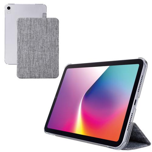 エレコム TB-A25SWVCGY iPad mini ケース 8.3インチ ( A17 Pro ) ／ 第