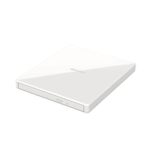 BUFFALO　RR-C1-WH　ラクレコ　CDドライブ　白色 BUFFALO RR-C1-WH ラクレコ＋ CDドライブ 白色 : キムラヤYahoo