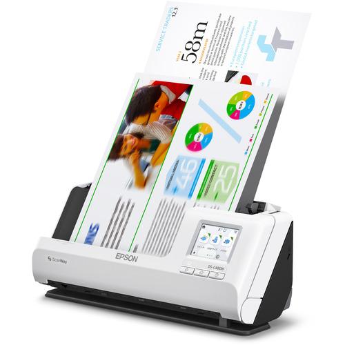 EPSON DS-C480W スキャナー DSC480W ドキュメントスキャナー