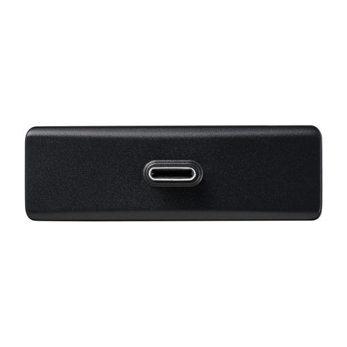 エレコム ESD-EPC0500GGY 外付け SSD 500GB MacBook Windows スマホ USB-C機器対応 グレー |  | 04