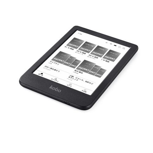 楽天 Kobo Clara BW ブラック N365-KJ-BK-S-EP 楽天 N365-KJ-BK-S-EP Kobo Clara BW 電子書籍リーダー 6インチ 防水