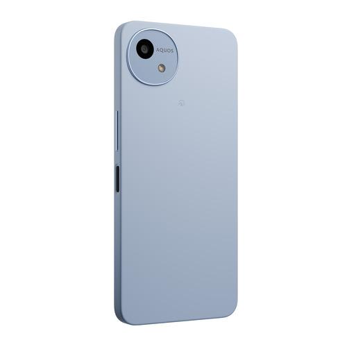 シャープ AQUOS WISH4 SIMフリースマホ ブルー : キムラヤYahoo!店