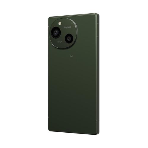 AQUOS R9 グリーン 【SIMフリー】 SIMフリースマートフォン「AQUOS R9」を発売｜ニュースリリース