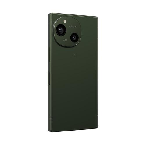 AQUOS R9 グリーン 【SIMフリー】 AQUOS R9（12GB/256GB） グリーン（SIMフリー版） | SHARP