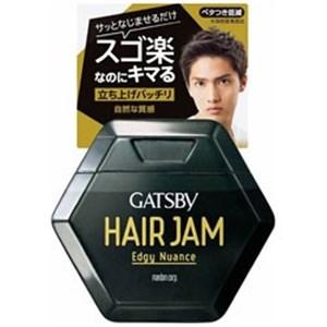 マンダム ギャッツビー ヘアジャムエッジィニュアンス | 