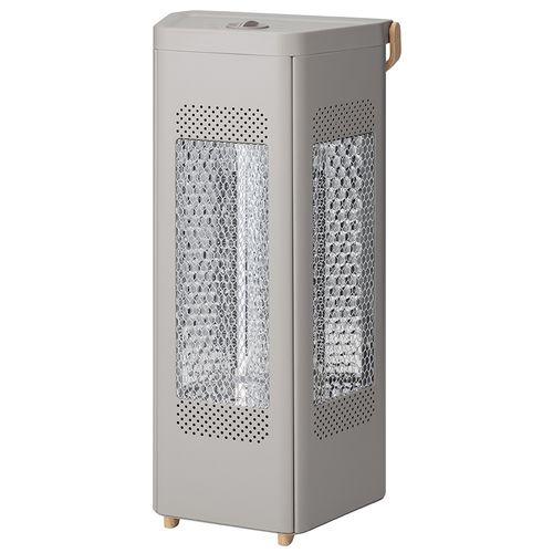 スリーアップ CB-T2515GG WOOD STYLE トライアングルヒーター 3面独立して運転可能  グレージュ | 