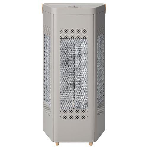 スリーアップ CB-T2515GG WOOD STYLE トライアングルヒーター 3面独立して運転可能  グレージュ |  | 01