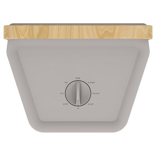 スリーアップ CB-T2515GG WOOD STYLE トライアングルヒーター 3面独立して運転可能  グレージュ |  | 02