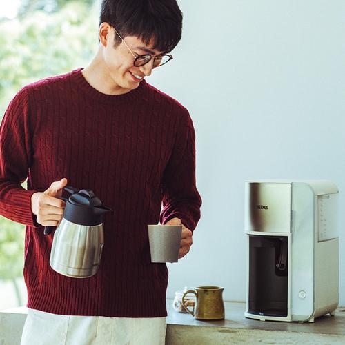 サーモス(THERMOS) 真空断熱ポット コーヒーメーカー 1L ホワイト Amazon.co.jp: サーモス(THERMOS) 真空断熱ポット コーヒー