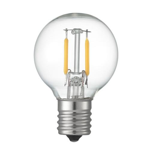 ヤザワ LDG1LG40E17C2 フィラメントLED 10W G40 ボール形 E17 クリア